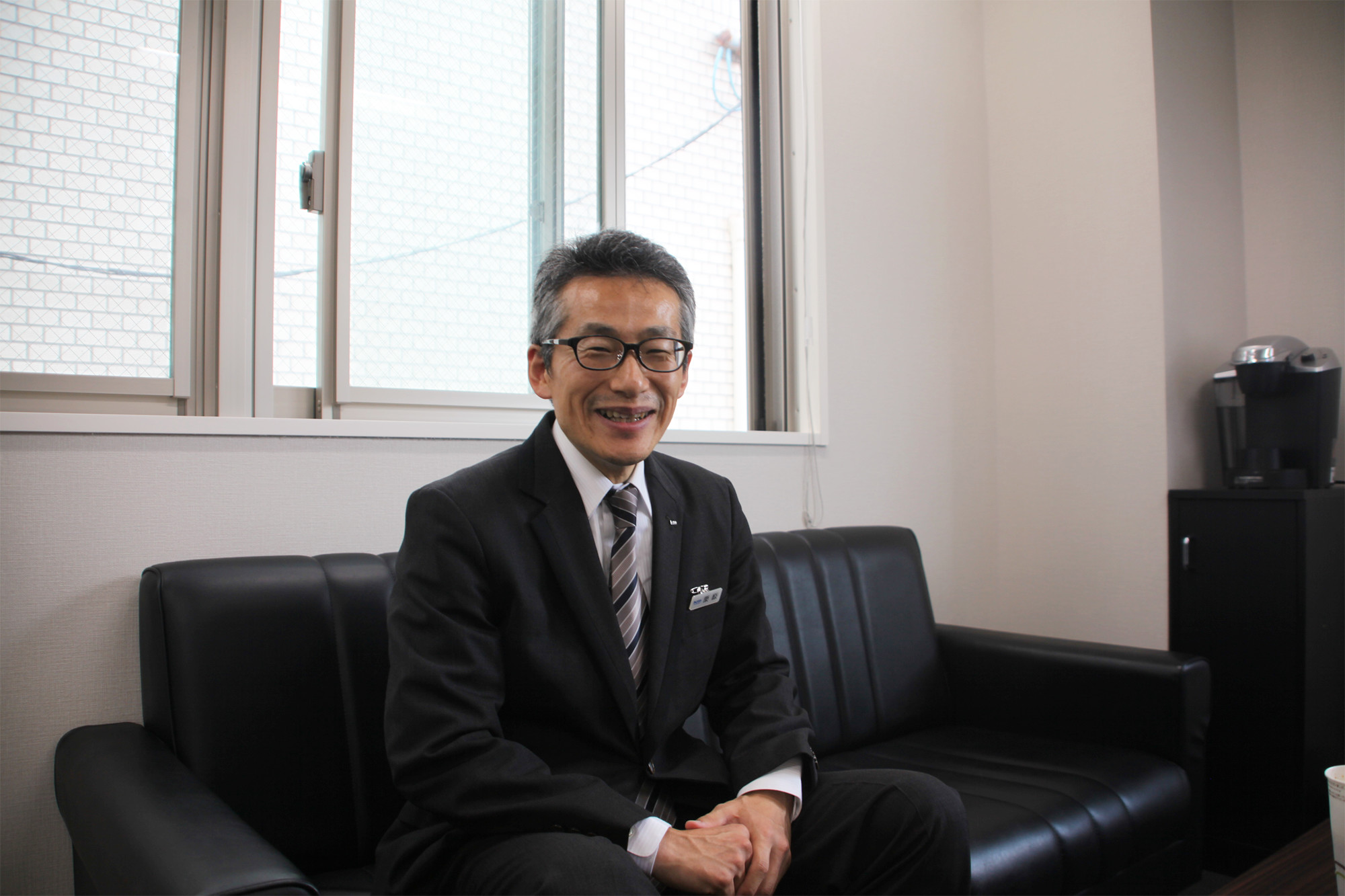 50代で転職した国際自動車(㎞タクシー)のタクシードライバー栗原さんの写真