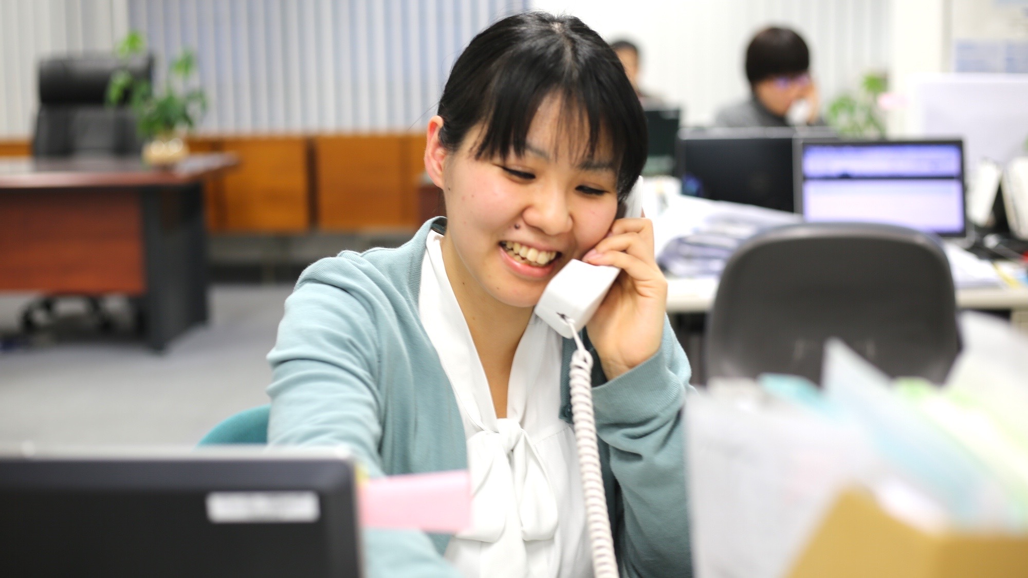 タクシー会社の総務ってどんな仕事？20代の新卒女子にインタビュー。