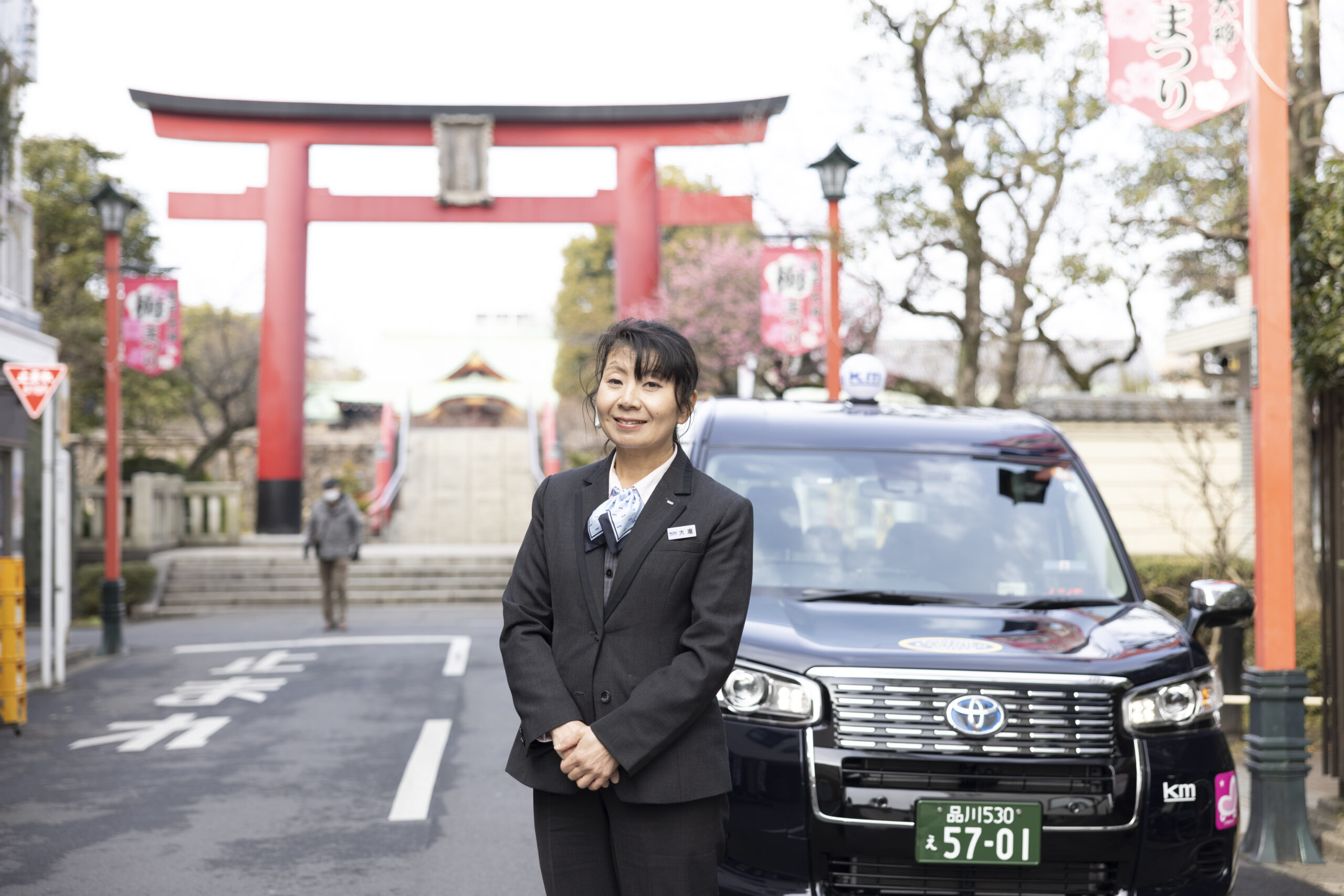 国際自動車で働くベテランドライバーがおすすめする、梅の名所巡り