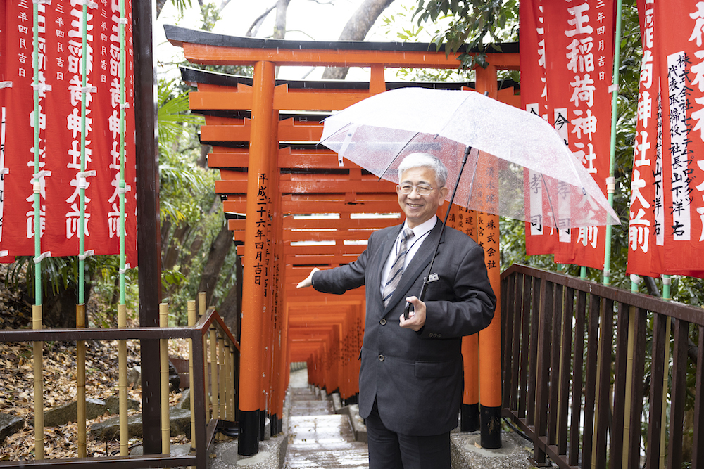 都内パワースポット企画第2弾！観光タクシードライバー沢野さんの案内で神社巡りへ