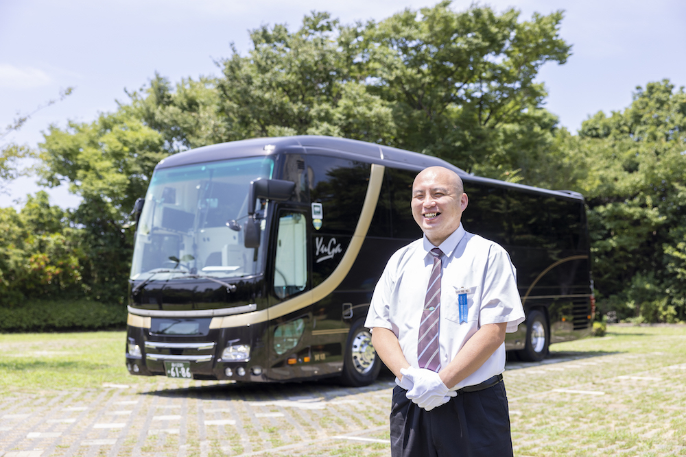 「優雅」な旅へご案内！バスドライバー・村松さんが語る高級観光バス「YuGa」の魅力
