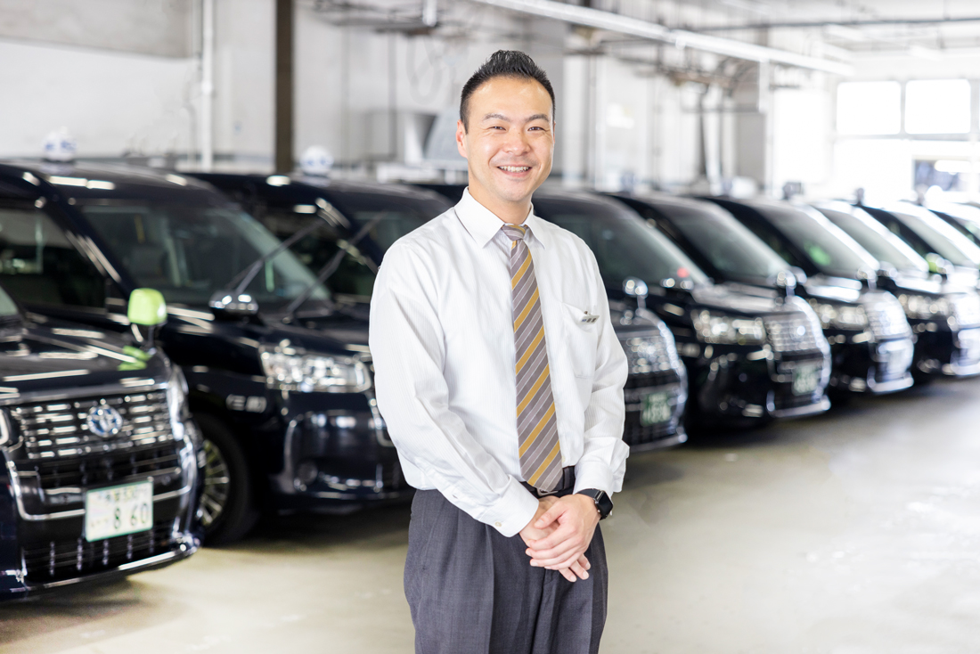 「自衛隊の精神」再び！班長として活躍する田宮さん、タクシー業界の変化とドライバーとの向き合い方を語る