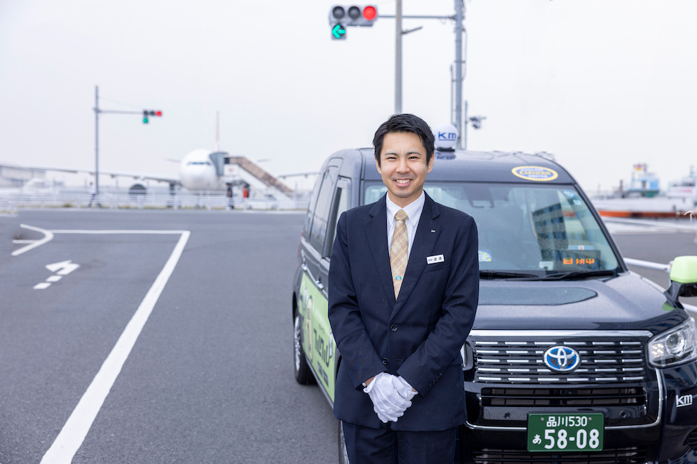 国際自動車で、新卒から班長職へ！渡邊さんの成長記録